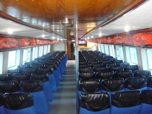 Interieur du bateau Superdong - bateau Rach Gia Phu Quoc